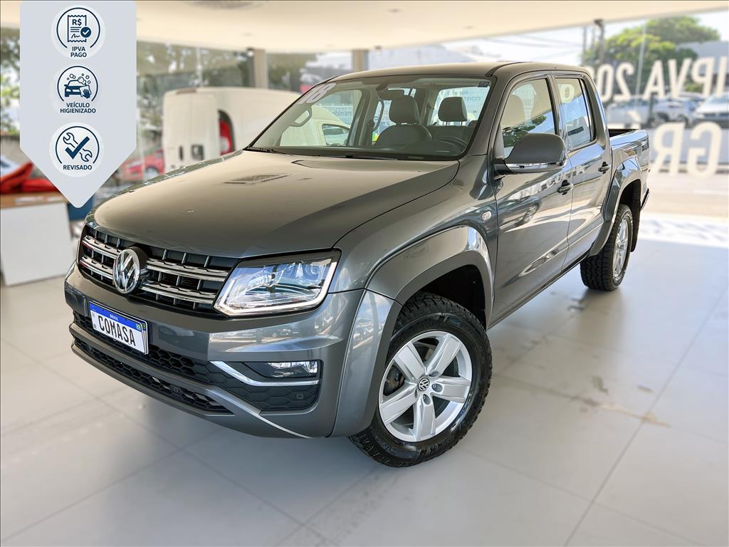 AMAROK 2.0 HIGHLINE 4X4 CD 16V TURBO INTERCOOLER DIESEL 4P AUTOMÁTICO