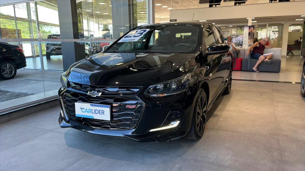 ONIX 1.0 TURBO FLEX RS AUTOMÁTICO1