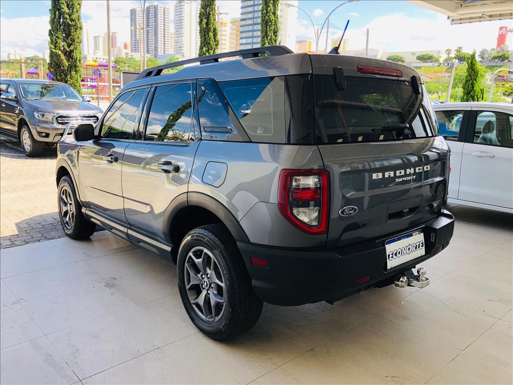 BRONCO SPORT 2.0 ECOBOOST GASOLINA WILDTRAK 4X4 SELECTSHIFT5