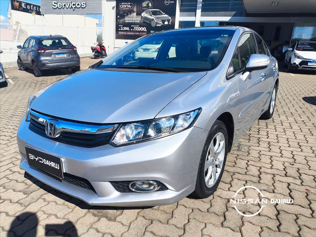 CIVIC 1.8 EXS 16V FLEX 4P AUTOMÁTICO