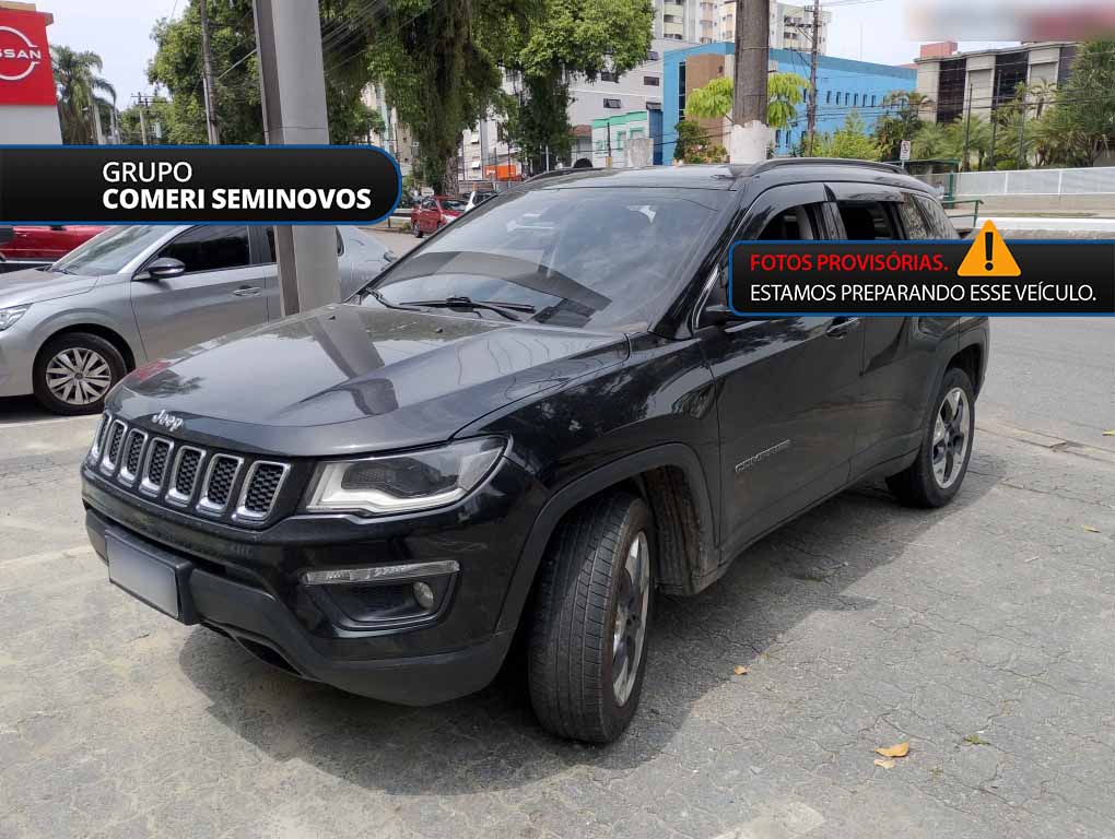 COMPASS 2.0 16V DIESEL LONGITUDE 4X4 AUTOMÁTICO