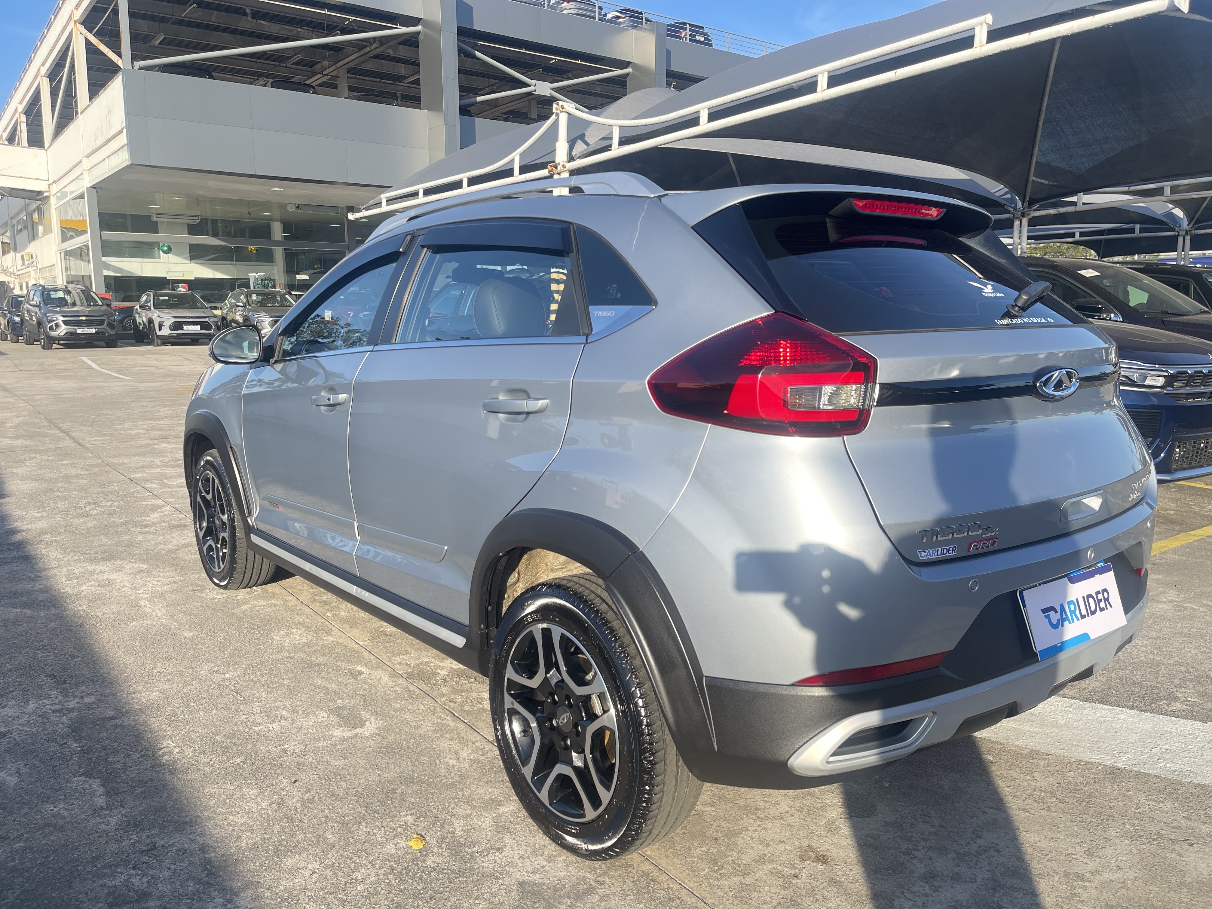 TIGGO 3X 1.0 VVT TURBO iFLEX PRO CVT4