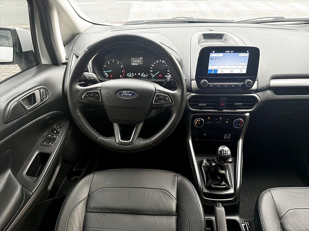 Ford Ecosport - 1.5 TI-VCT FLEX SE MANUAL