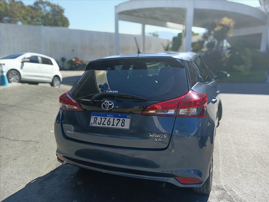 YARIS 1.5 16V FLEX SEDAN XS CONNECT MULTIDRIVE3