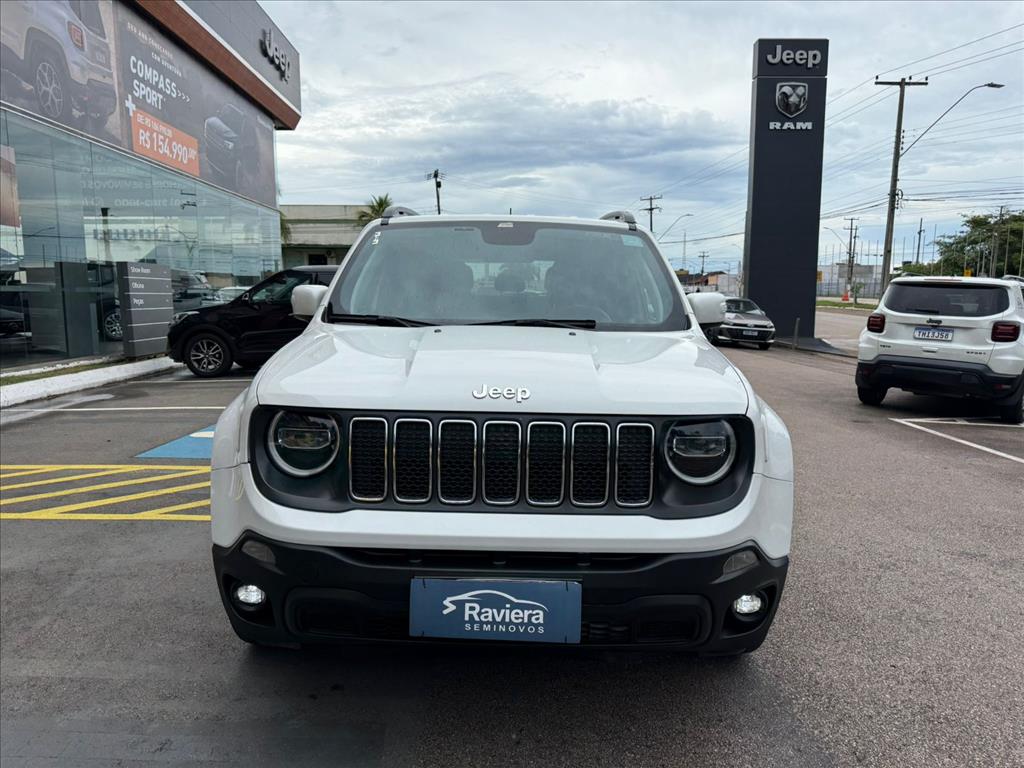 Jeep-RENEGADE-1.8 16V FLEX LONGITUDE 4P AUTOMÁTICO