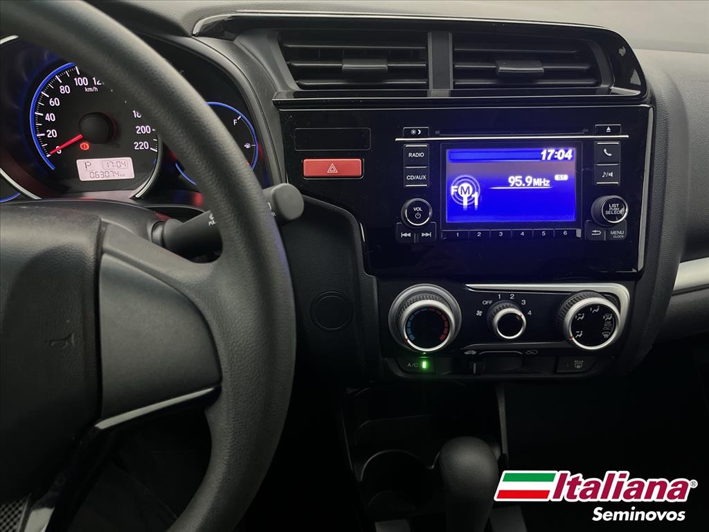WR-V 1.5 16V FLEXONE LX CVT9