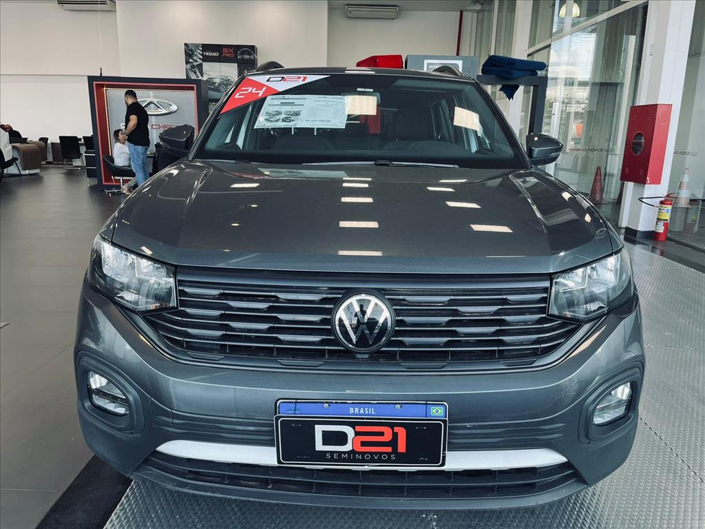 VW - Volkswagen-T-CROSS-1.0 200 TSI TOTAL FLEX SENSE AUTOMÁTICO