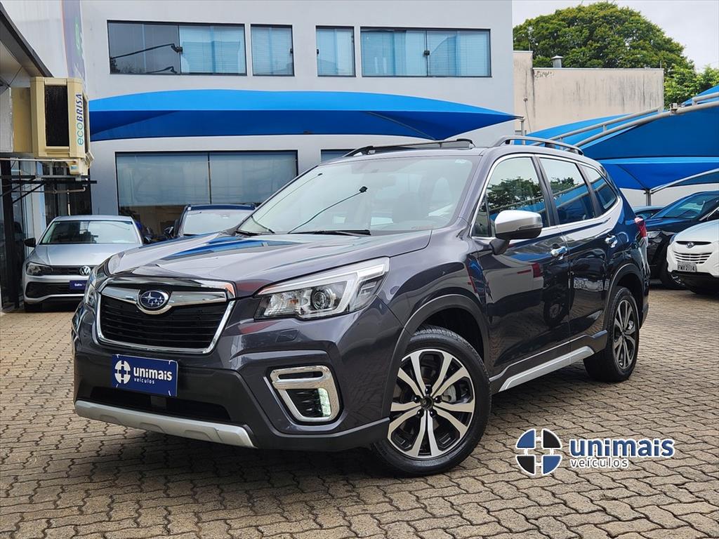 SUBARU FORESTER 2.0 S 4X4 16V GASOLINA 4P AUTOMÁTICO