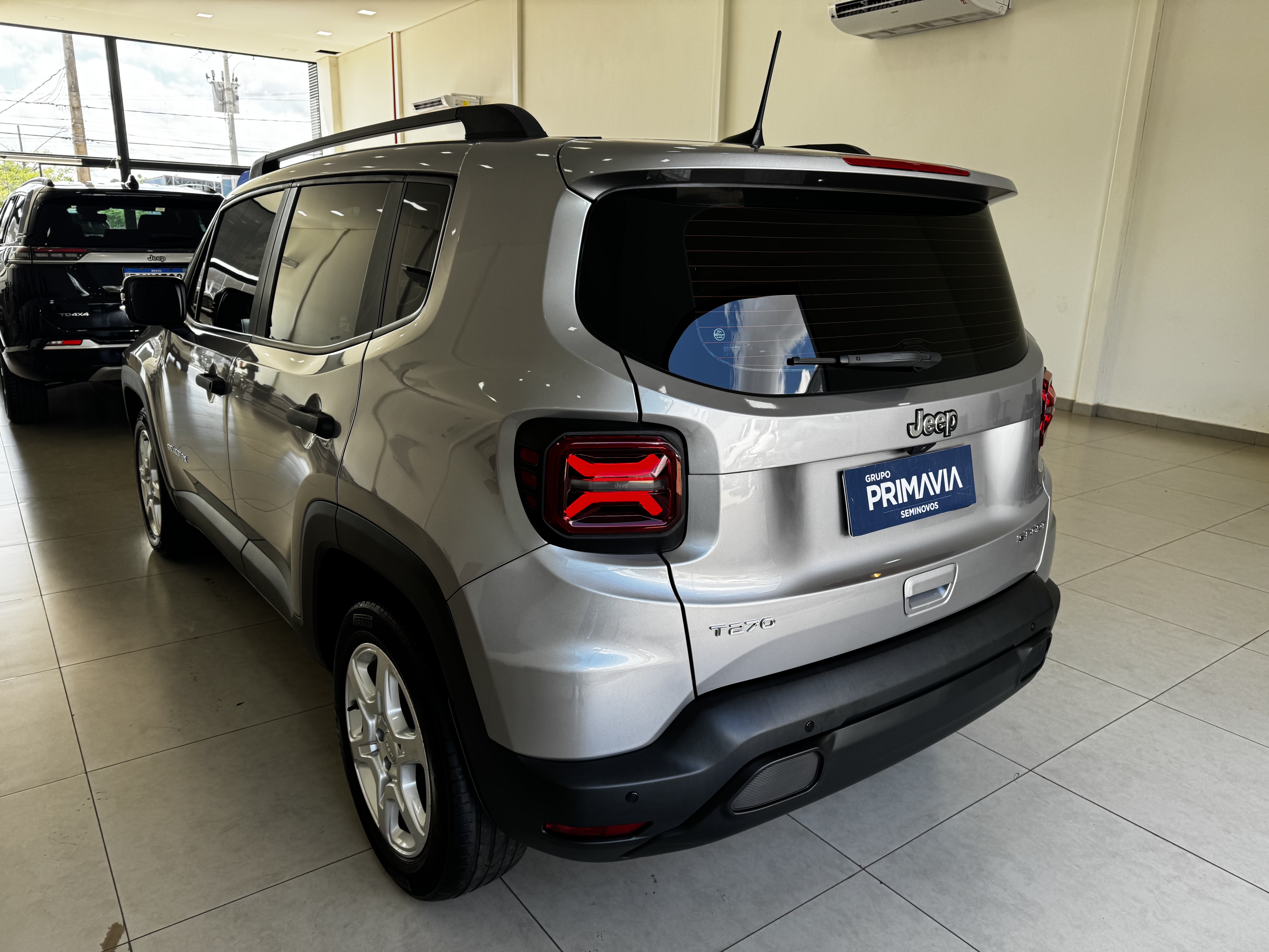 RENEGADE 1.3 T270 TURBO FLEX AT63