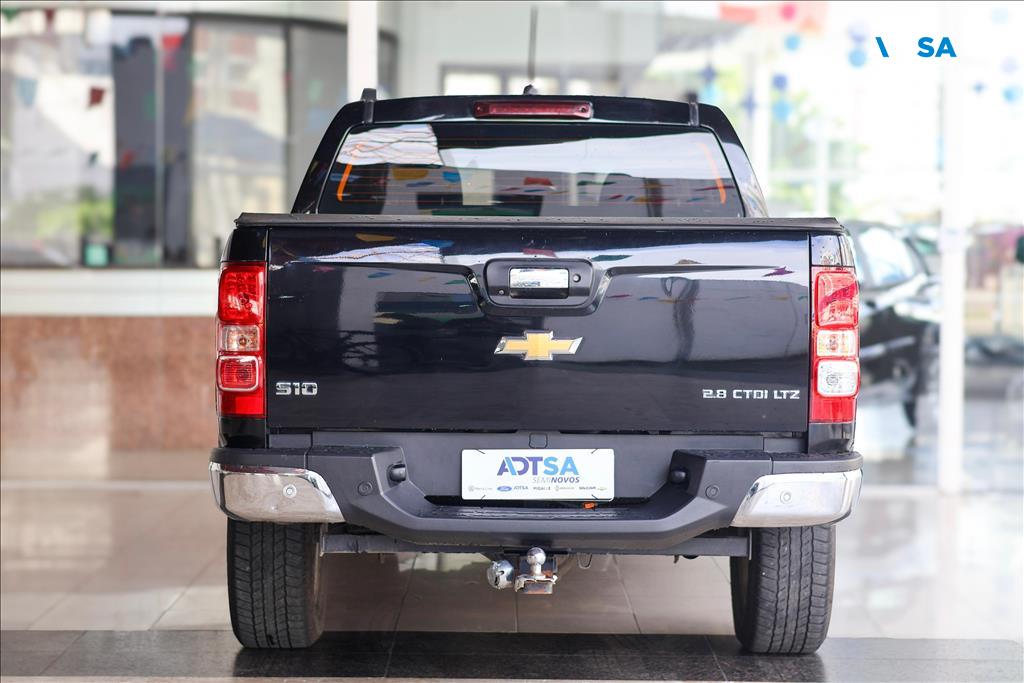 CHEVROLET S10 2.8 16V TURBO DIESEL LTZ CD 4X4 AUTOMÁTICO