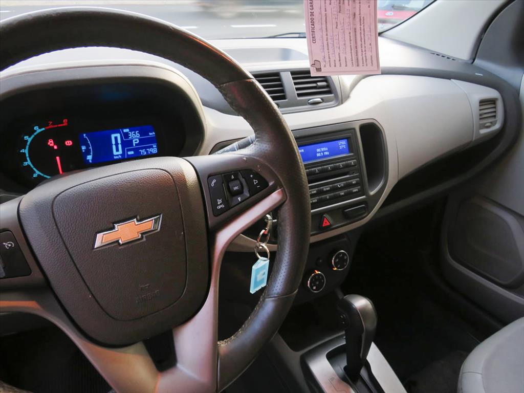 Chevrolet Spin - 1.8 LT 8V FLEX 4P AUTOMÁTICO