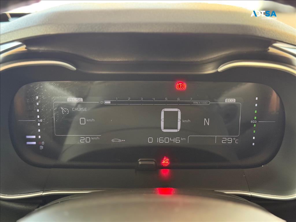 CITROËN C4 CACTUS 1.6 VTI 120 FLEX FEEL PACK EAT6