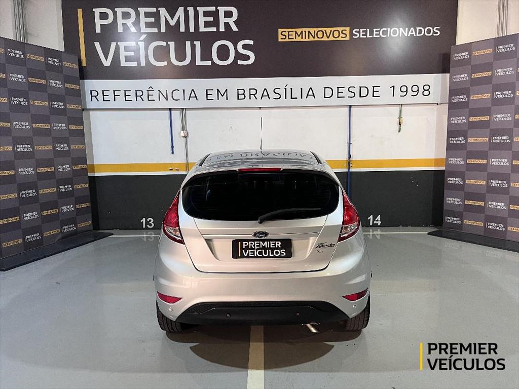 FIESTA 1.6 TI-VCT FLEX SEL POWERSHIFT