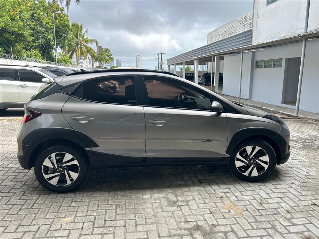 Hyundai-HB20X-1.6 16V FLEX EVOLUTION AUTOMÁTICO