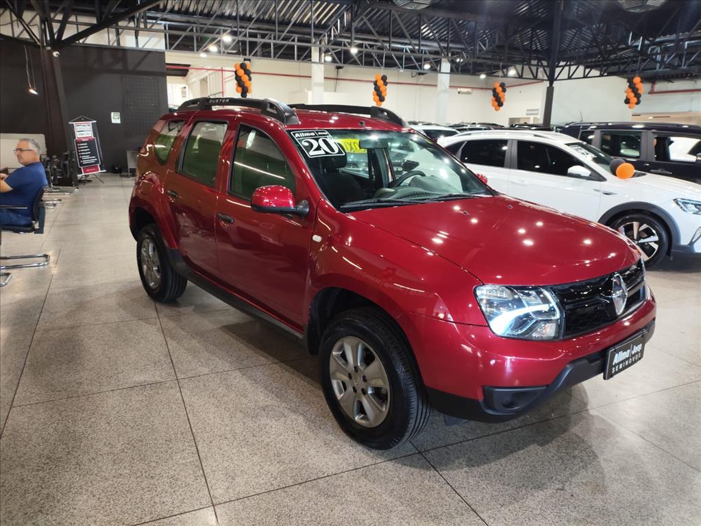 DUSTER 1.6 16V SCE FLEX AUTHENTIQUE X-TRONIC2