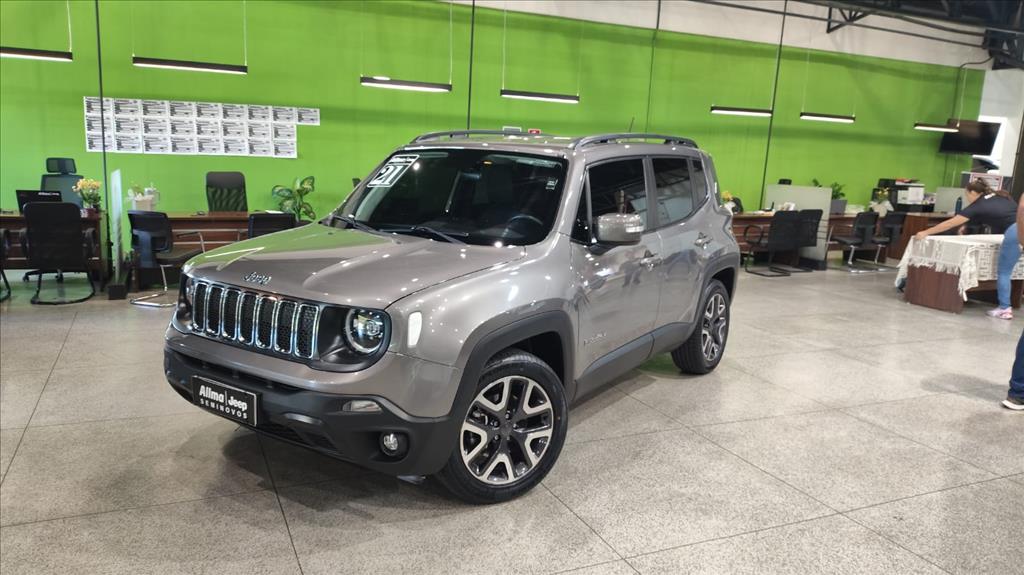 RENEGADE 1.8 16V FLEX LONGITUDE 4P AUTOMÁTICO
