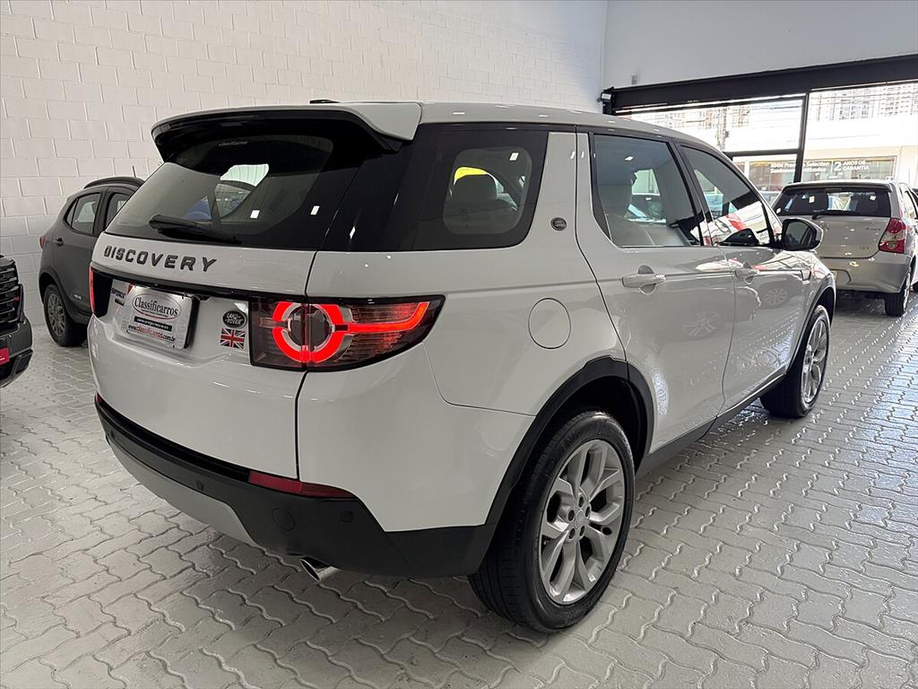 Land Rover Discovery Sport - 2.0 16V SI4 TURBO GASOLINA HSE 4P AUTOMÁTICO