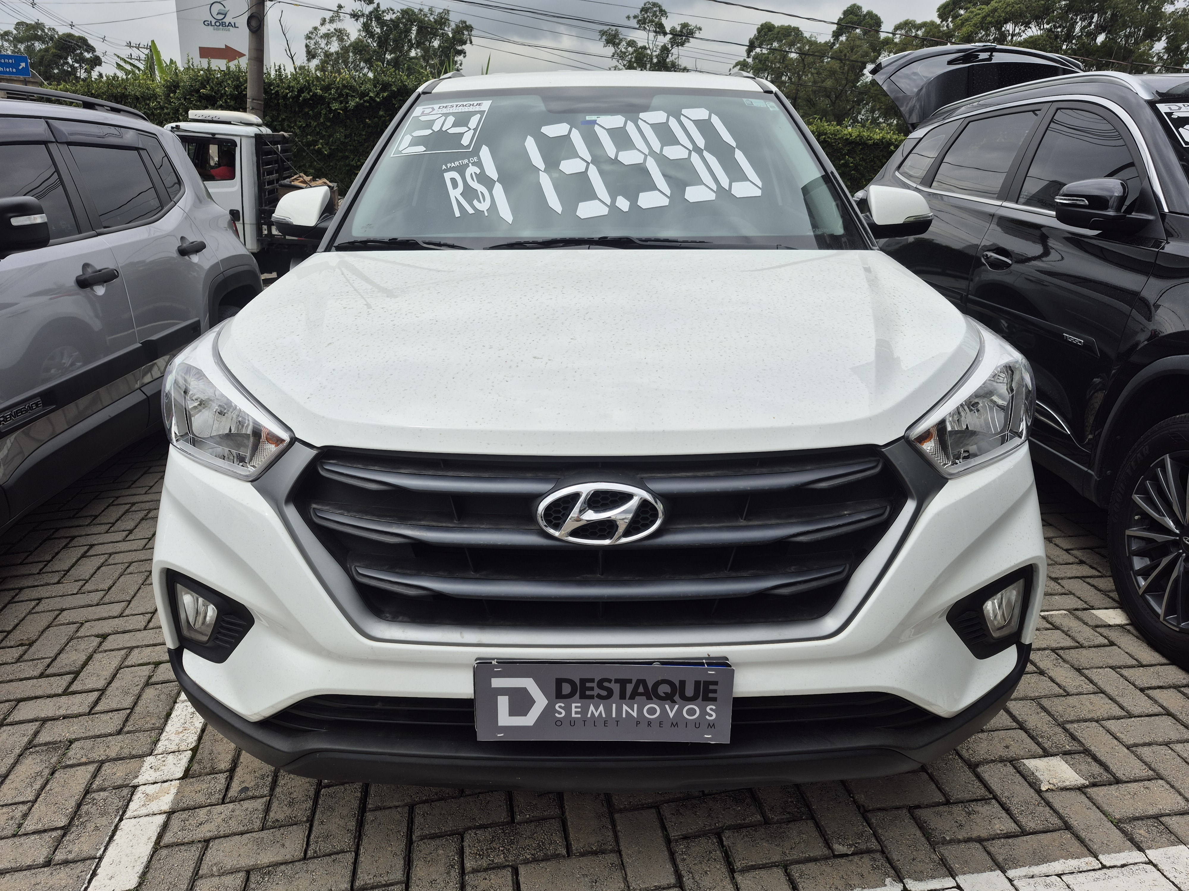 Foto ilustrativa do carro