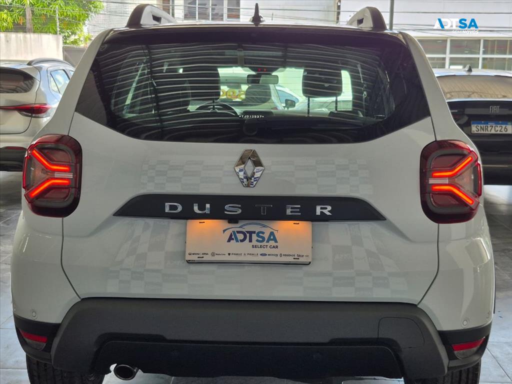 RENAULT DUSTER 1.6 16V SCE FLEX ICONIC PLUS X-TRONIC