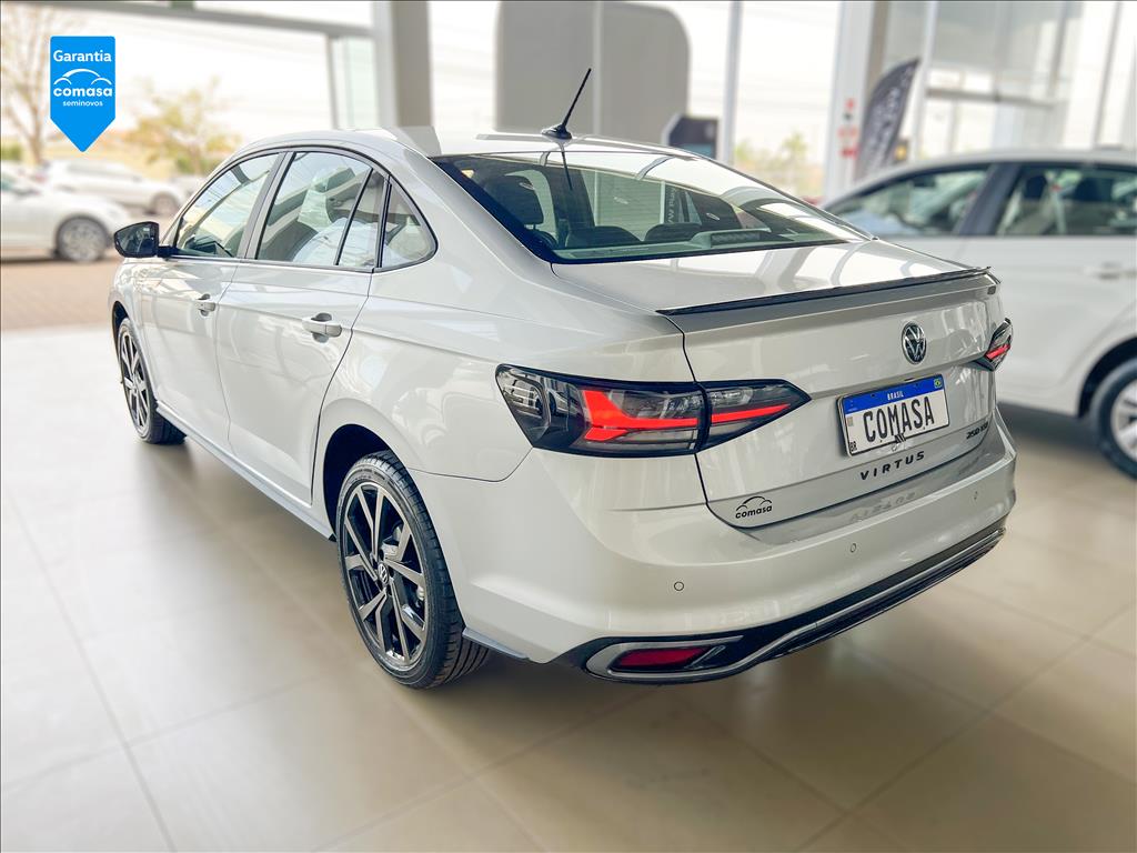 VIRTUS 1.4 250 TSI EXCLUSIVE AUTOMÁTICO