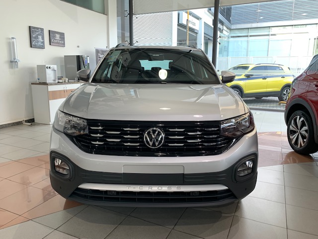 T-CROSS 1.0 200 TSI TOTAL FLEX COMFORTLINE AUTOMÁTICO T-CROSS 1.0 200 TSI TOTAL FLEX COMFORTLINE AUTOMÁTICO