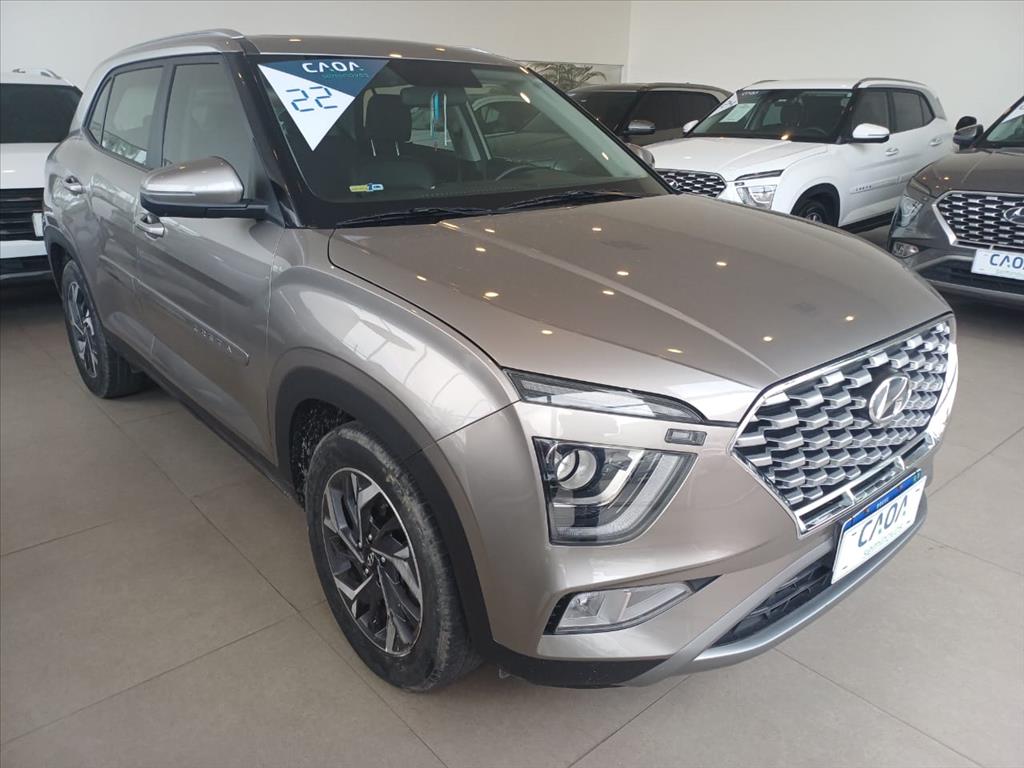 Hyundai-CRETA-1.0 TGDI FLEX PLATINUM AUTOMÁTICO