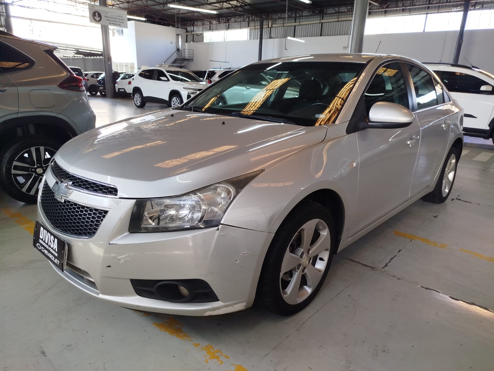 CHEVROLET CRUZE 1.8 LT 16V FLEX 4P AUTOMÁTICO