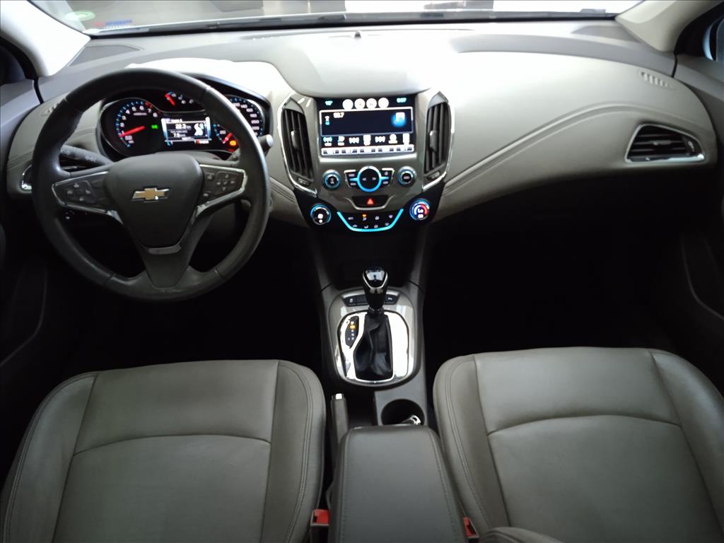 CRUZE 1.4 TURBO LTZ 16V FLEX 4P AUTOMÁTICO CRUZE 1.4 TURBO LTZ 16V FLEX 4P AUTOMÁTICO