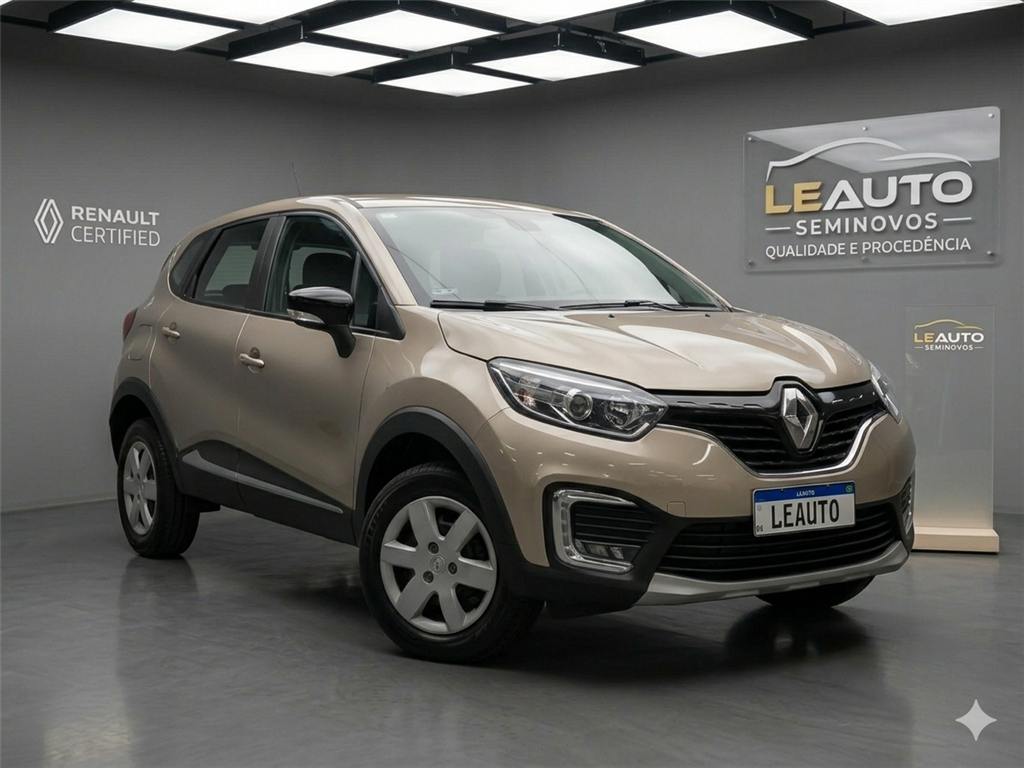 CAPTUR 1.6 16V SCE FLEX INTENSE X-TRONIC