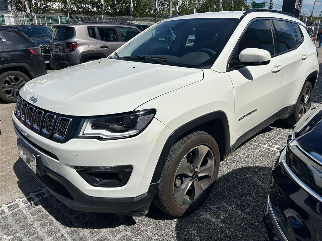 COMPASS 2.0 16V FLEX LONGITUDE AUTOMÁTICO1