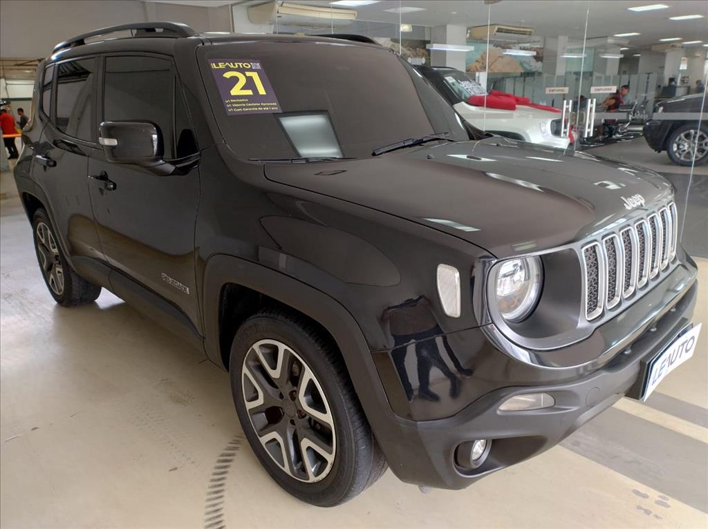 RENEGADE 1.8 16V FLEX LONGITUDE 4P AUTOMÁTICO