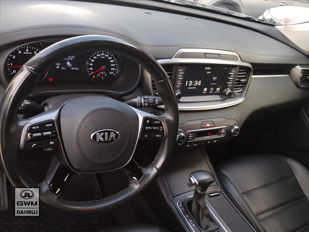SORENTO 2.4 16V GASOLINA EX 7L AUTOMÁTICO9
