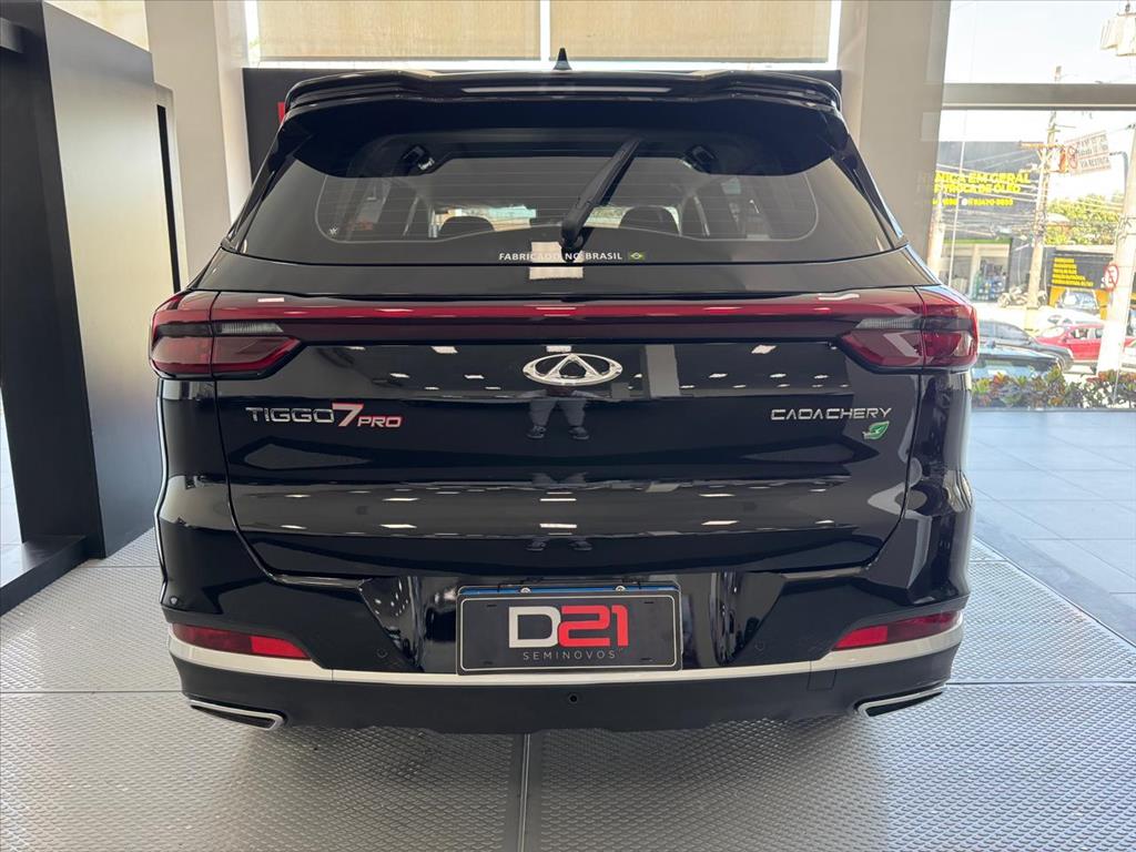 Caoa Chery-TIGGO 7 PRO-1.5 TCI FLEX HYBRID MAX DRIVE CVT