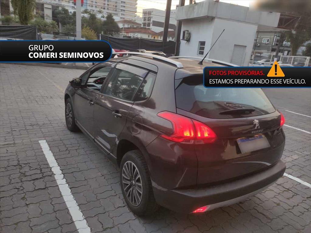 2008 1.6 16V FLEX ALLURE 4P AUTOMÁTICO