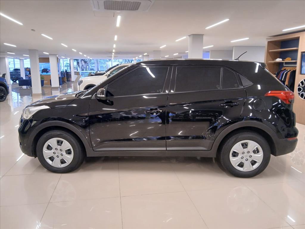 Hyundai-CRETA-1.6 16V FLEX ACTION AUTOMÁTICO