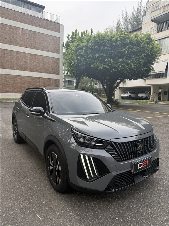 Peugeot-2008-1.0 TURBO 200 FLEX GT CVT