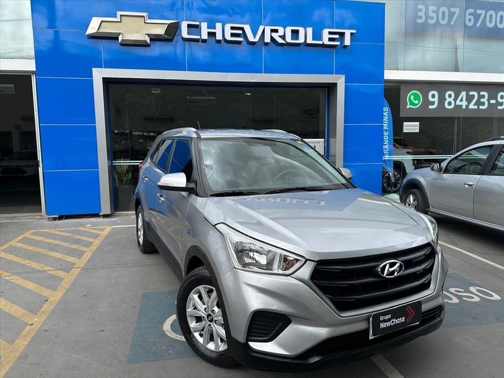 HYUNDAI CRETA 1.6 16V FLEX ACTION AUTOMÁTICO