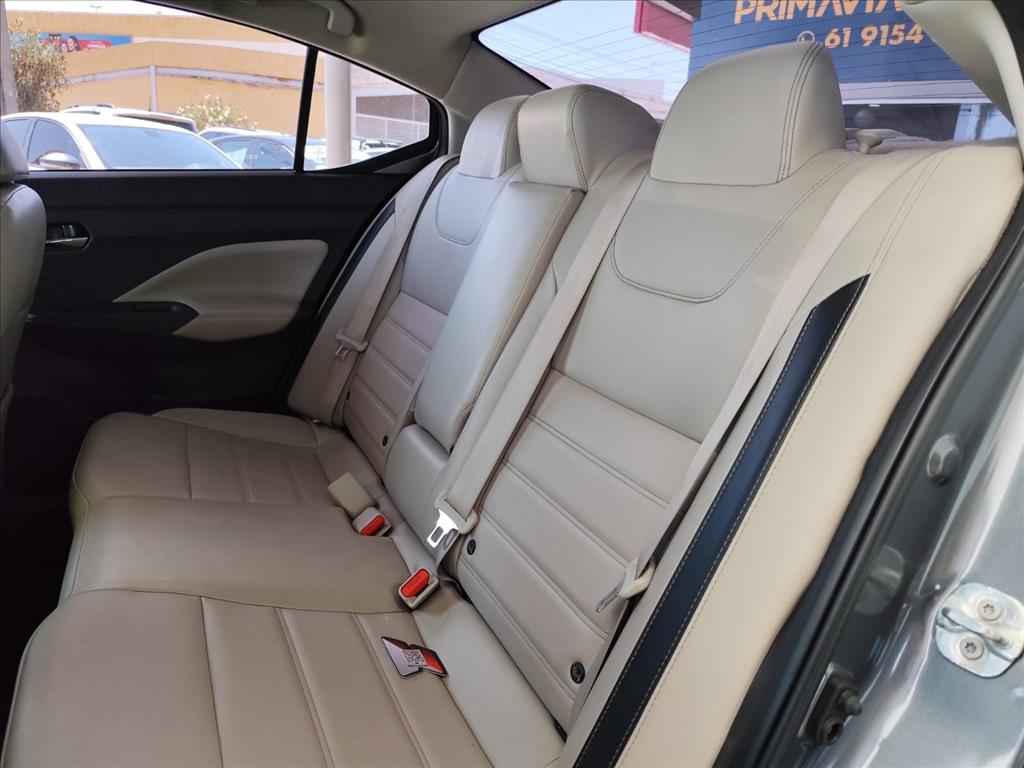 VERSA 1.6 16V FLEX EXCLUSIVE XTRONIC