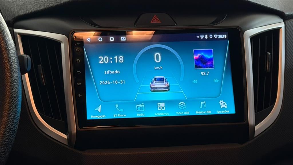CRETA 1.6 16V FLEX ATTITUDE AUTOMÁTICO11