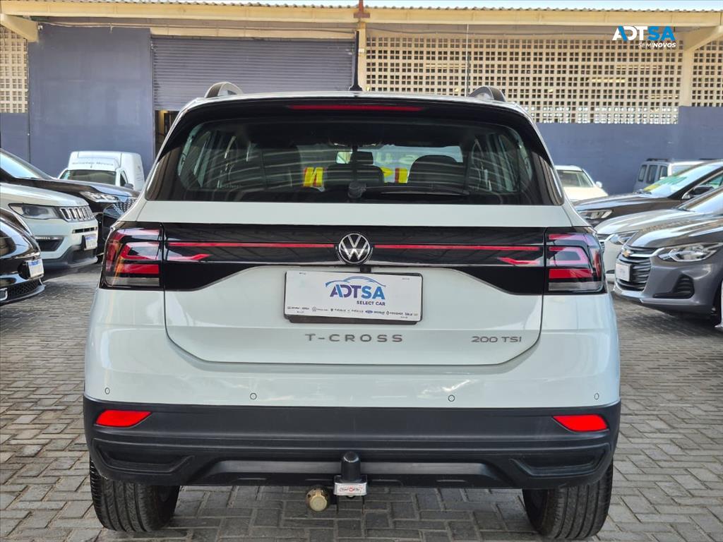 VOLKSWAGEN T-CROSS 1.0 200 TSI TOTAL FLEX AUTOMÁTICO