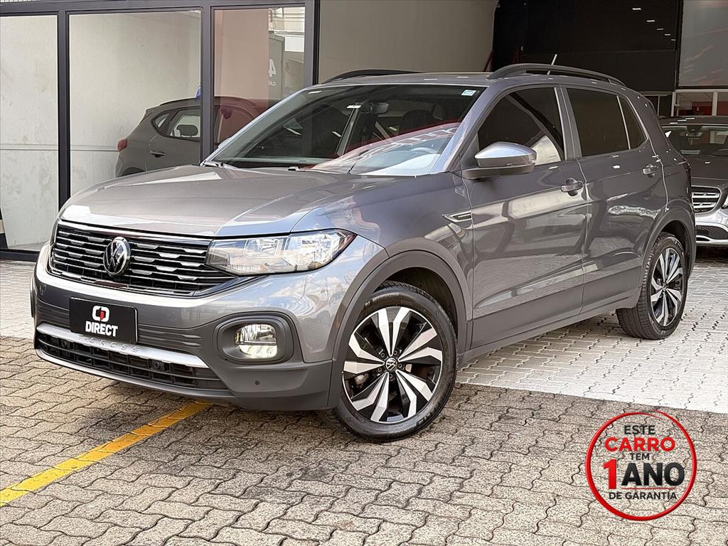 Volkswagen T-Cross - 1.0 200 TSI TOTAL FLEX COMFORTLINE AUTOMÁTICO