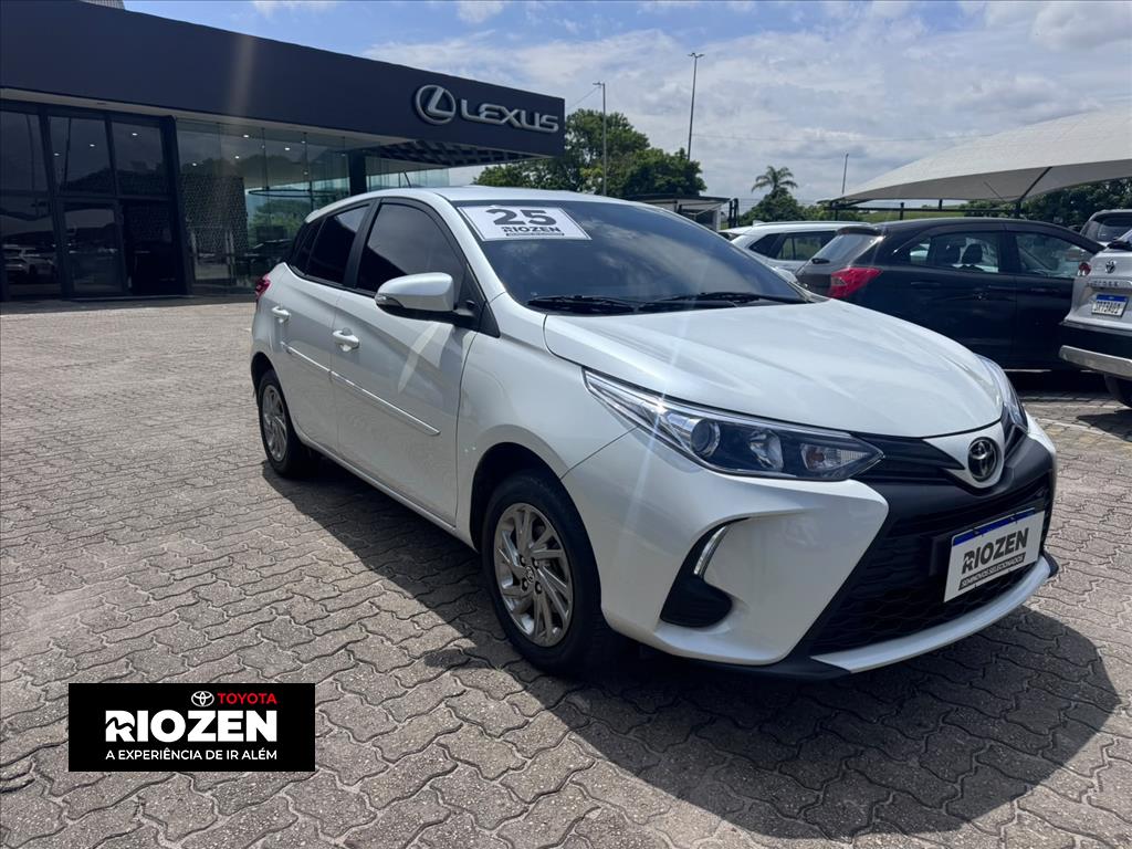 YARIS 1.5 16V FLEX XS MULTIDRIVE0
