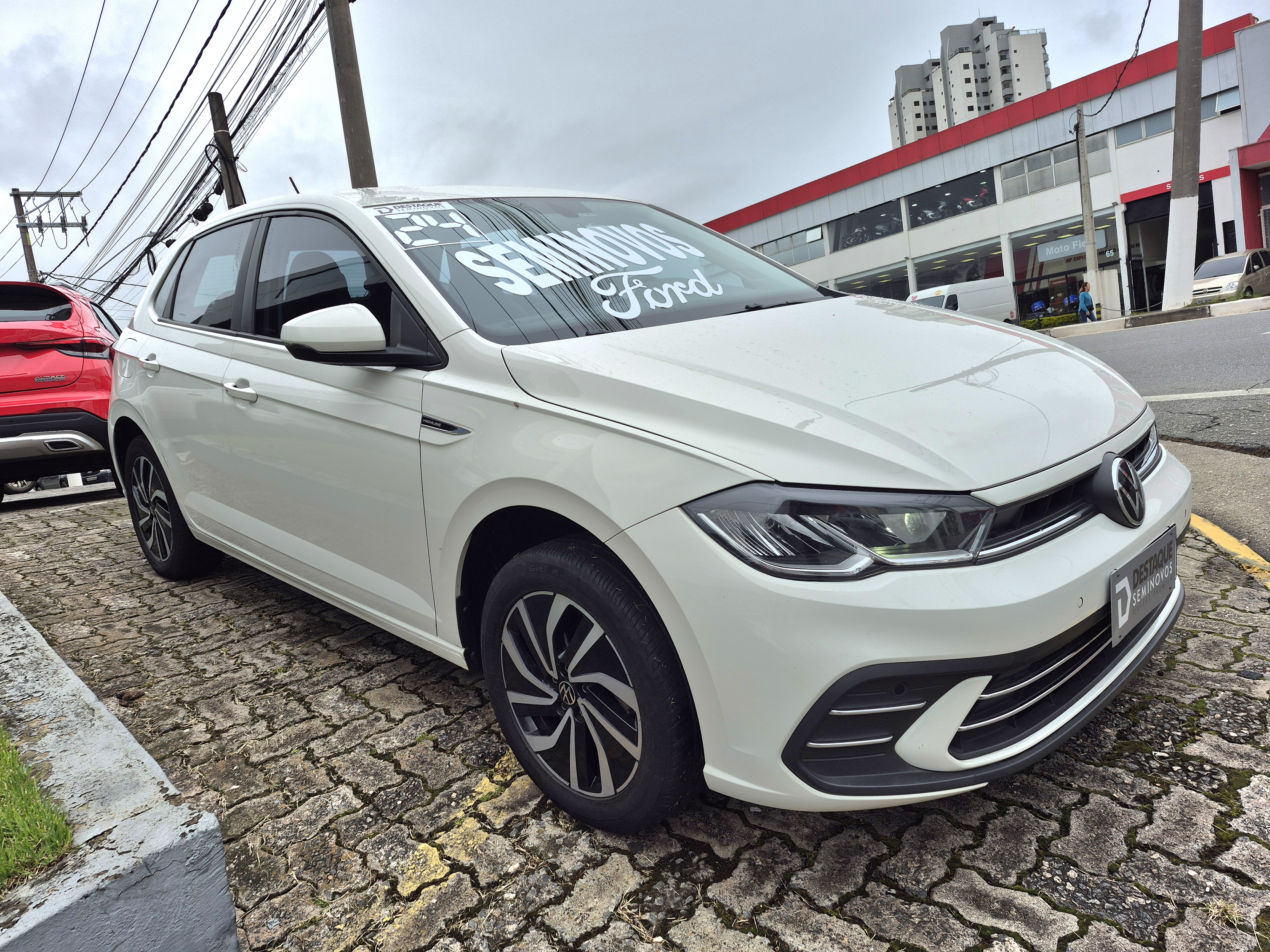 Foto ilustrativa do carro