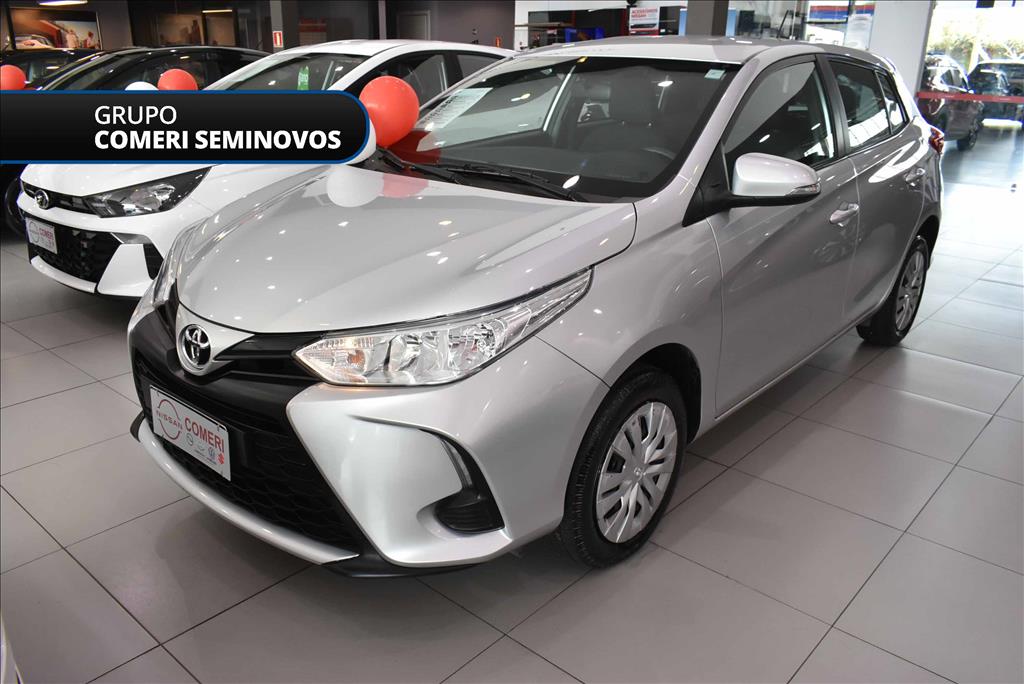 YARIS 1.5 16V FLEX XL MULTIDRIVE