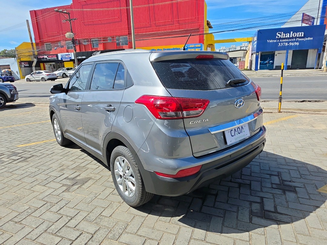 Hyundai-CRETA-1.6 16V FLEX ACTION AUTOMÁTICO