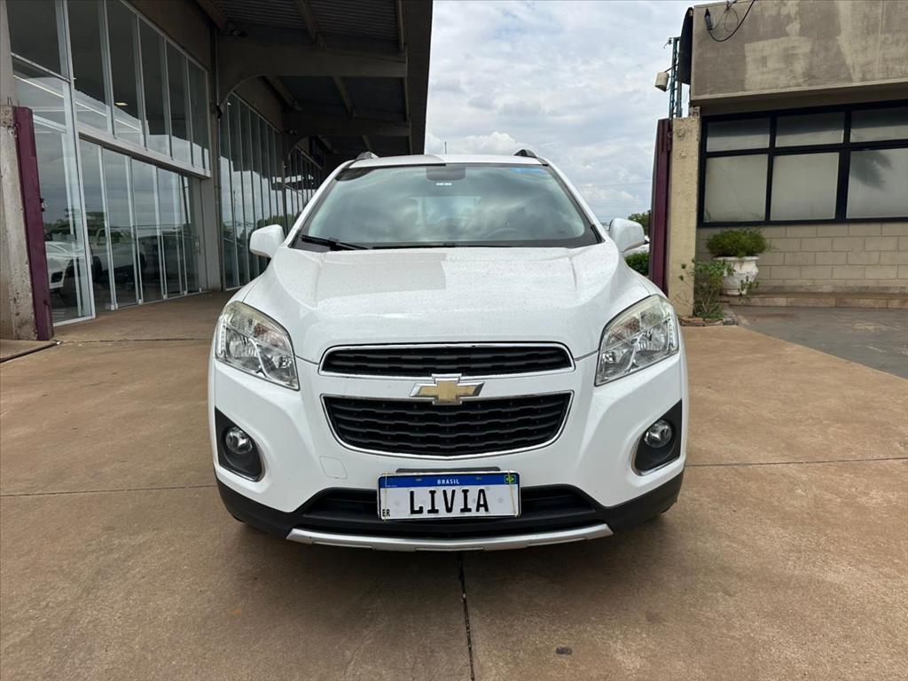 TRACKER 1.8 MPFI LTZ 4X2 16V FLEX 4P AUTOMÁTICO TRACKER 1.8 MPFI LTZ 4X2 16V FLEX 4P AUTOMÁTICO