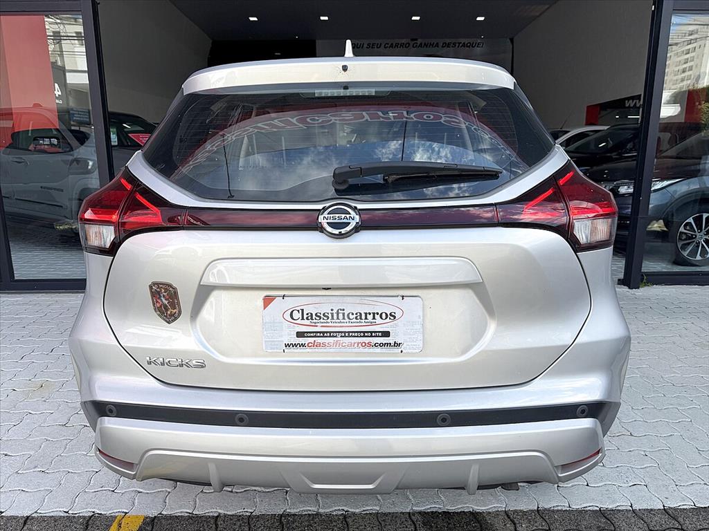 Nissan Kicks - 1.6 16V FLEXSTART SENSE XTRONIC