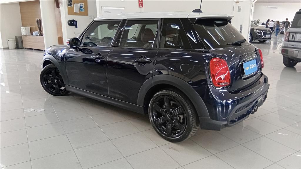 COOPER 2.0 16V TWINPOWER GASOLINA S EXCLUSIVE 4P STEPTRONIC3