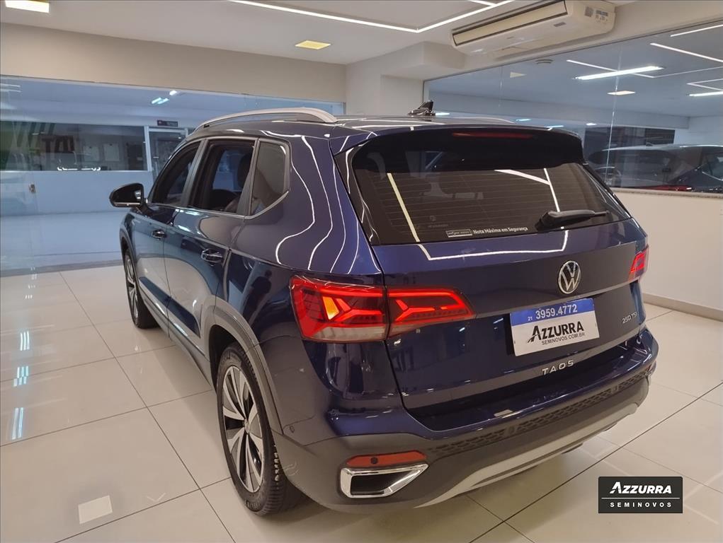 TAOS 1.4 250 TSI TOTAL FLEX COMFORTLINE AUTOMÁTICO