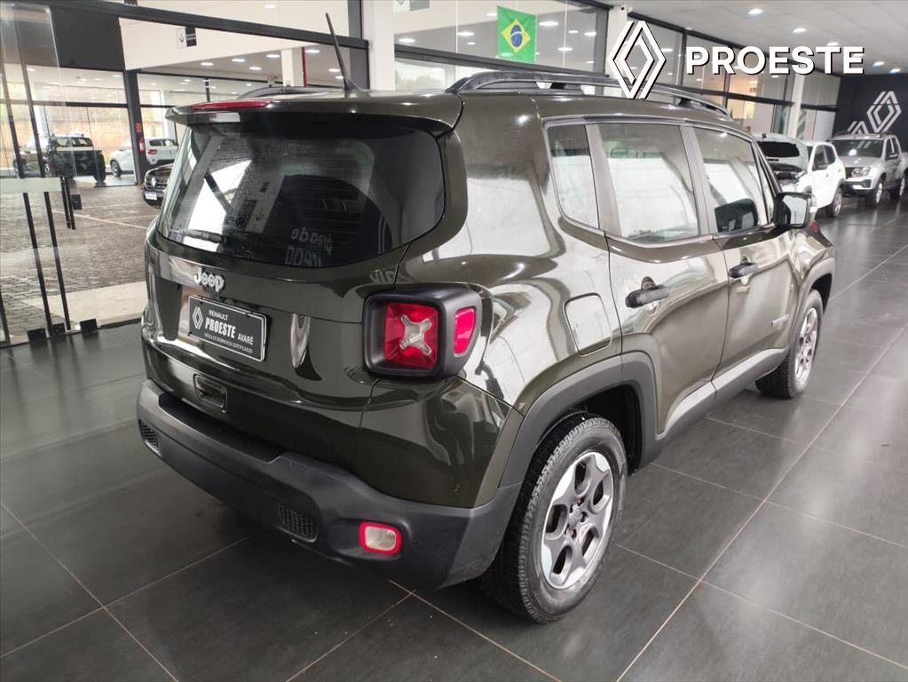 RENEGADE 1.8 16V FLEX 4P AUTOMÁTICO3